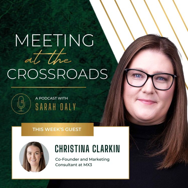 cover art for Trusting Your Gut in Business with Christina Clarkin
