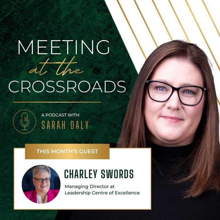 cover art for Rebuilding after Burnout with Leadership Strategist Charley Swords