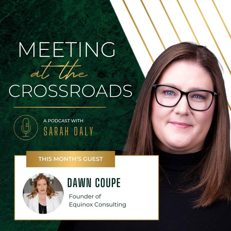 cover art for Making Big Decisions Under Pressure with Dawn Coupe