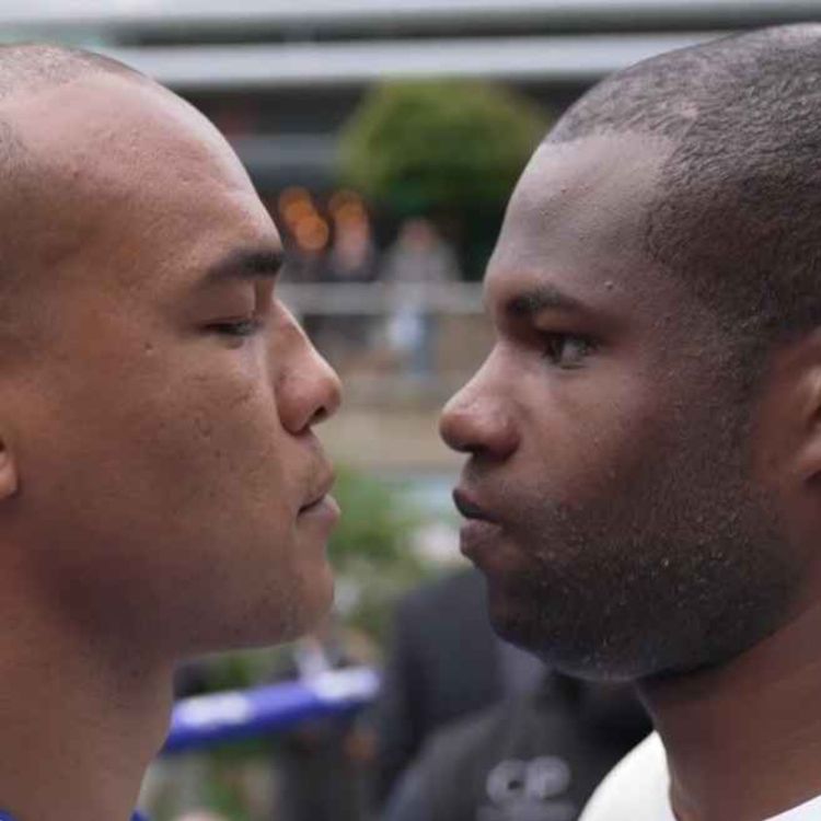 cover art for Big Fight Coming Up! Wardley vs Dubois (Betting Prediction)
