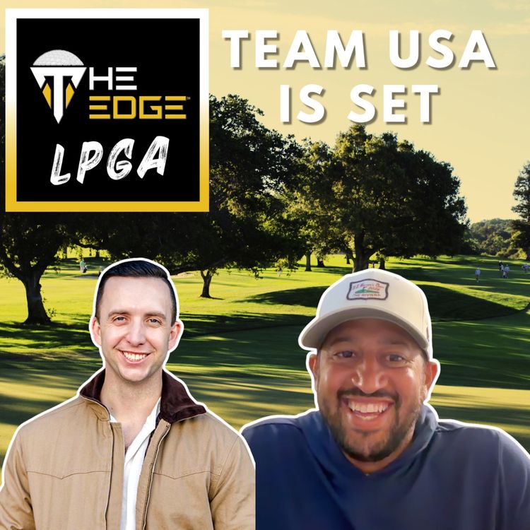 cover art for The 2026 U.S. Solheim Cup Team Is Set — And We Have Questions