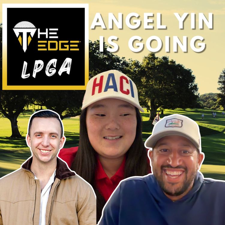 cover art for Angel Yin Is Going to the Solheim Cup