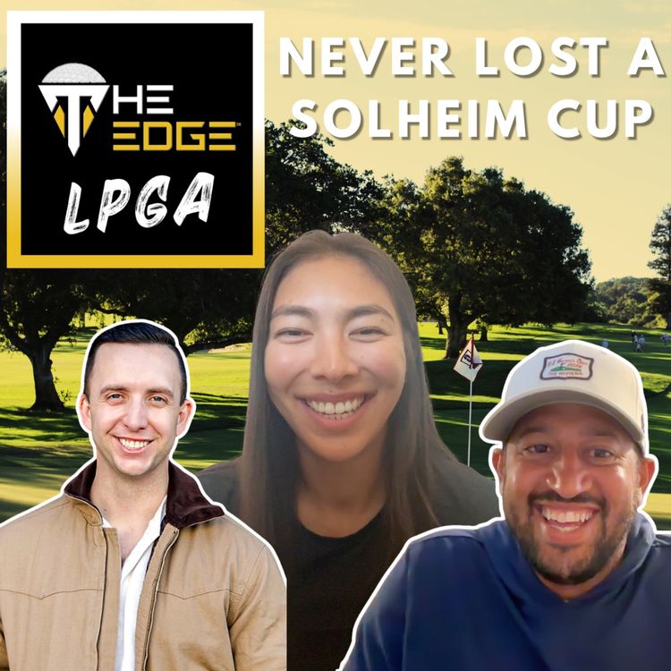 cover art for Alison Lee Has Never Lost a Solheim Cup