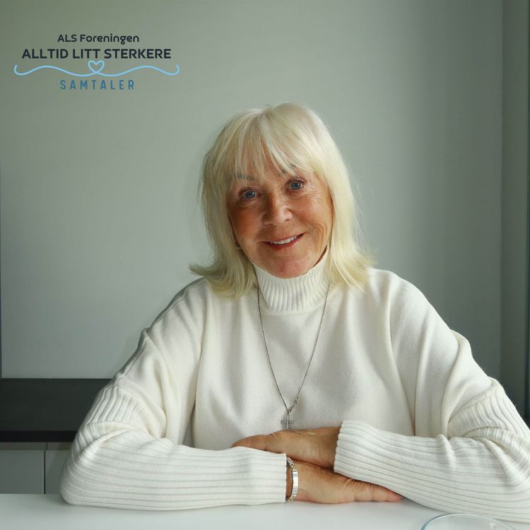 cover art for Åtte år tett på ALS - med Wenche Cleve Bjørnstad