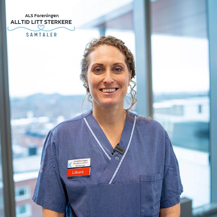 cover art for Hvor står ALS-forskning i dag? - Med ALS-forsker Caroline Ingre