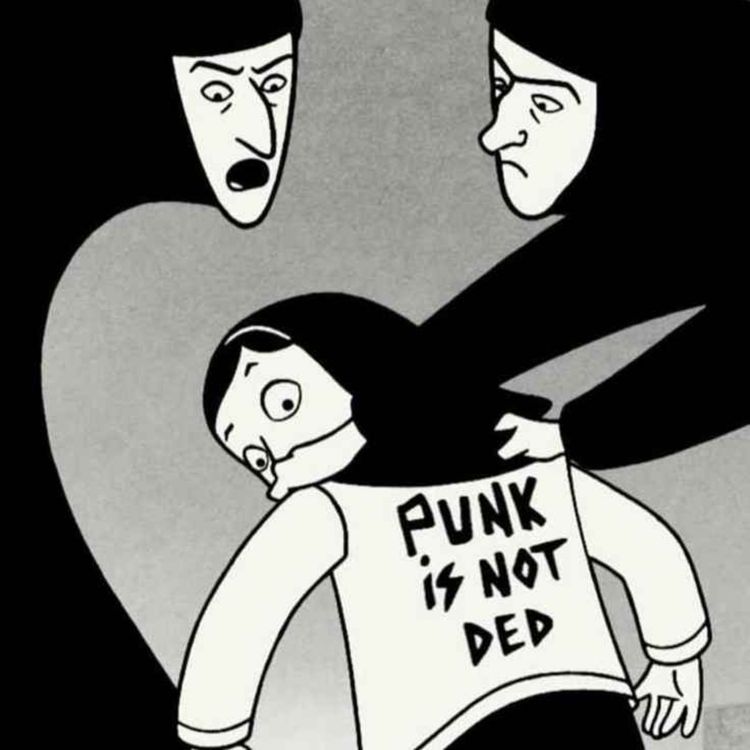 cover art for Marjane Satrapi, Persepolis & Iranian Culture