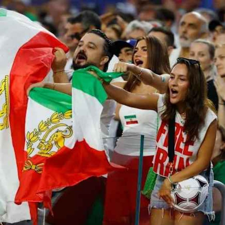 cover art for Iran and the 2026 World Cup: Football, Politics & Team Melli