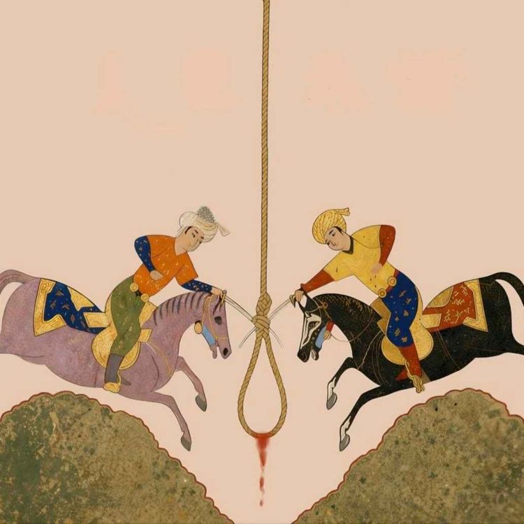 cover art for Iran at War: Ceasefire Collapse, Executions & Life Under the Islamic Republic