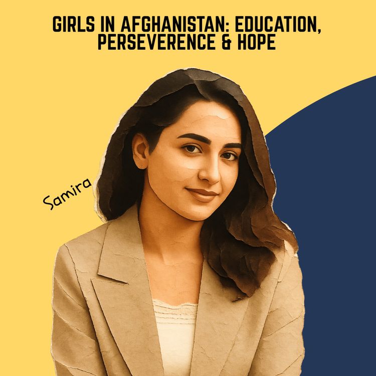 cover art for Girls in Afghanistan: Education, Perseverance and Hope