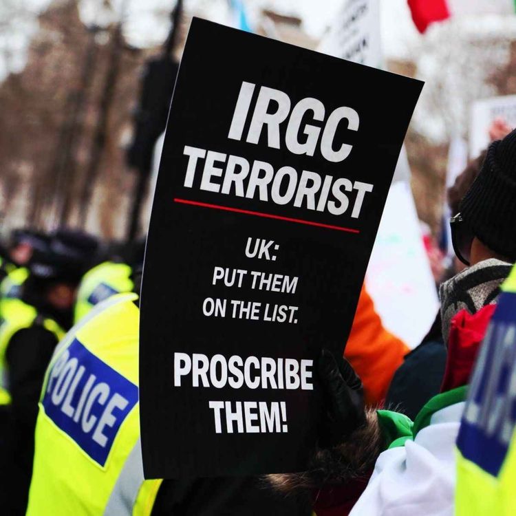 cover art for The UK Response to the Iran War & Migration