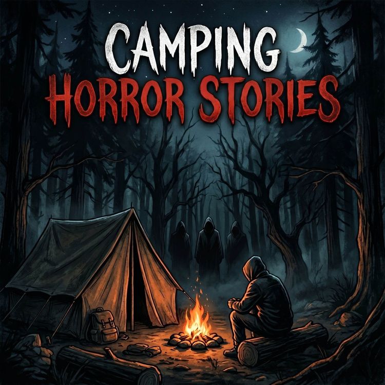 cover art for Camping Horror Stories — I found a cult in the woods