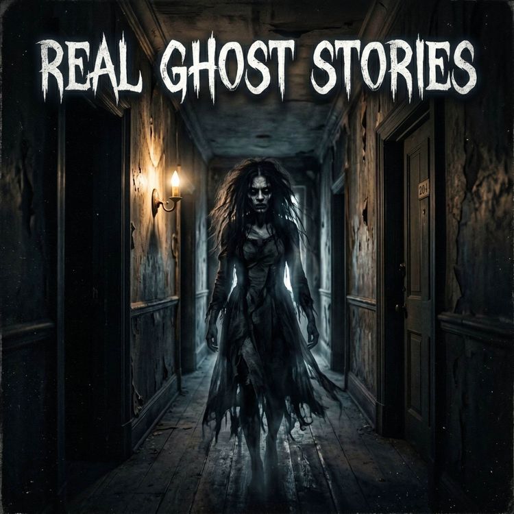 cover art for True Disturbing Ghost Stories – You’re Not Alone in That Room