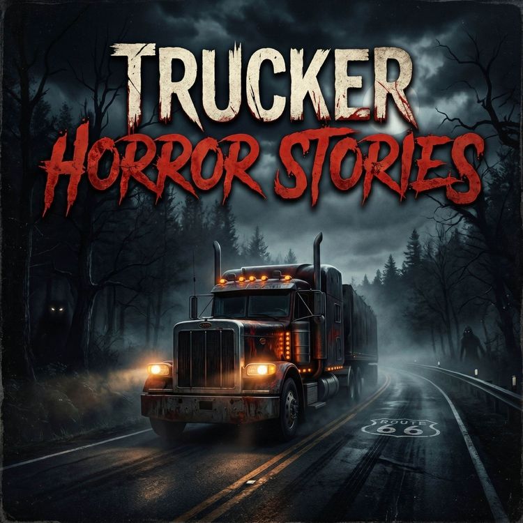 cover art for Trucker Horror Stories 
