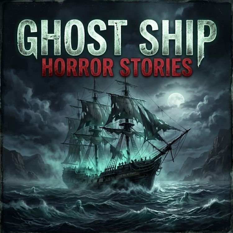 cover art for Ghost Ship Horror Stories 