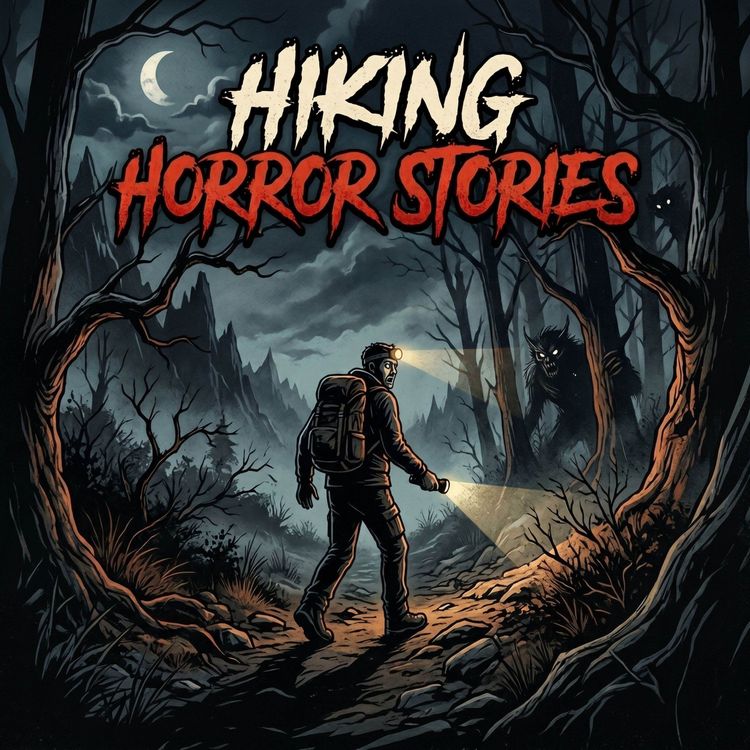 cover art for Hiking Horror Stories - True Terror on the trails 
