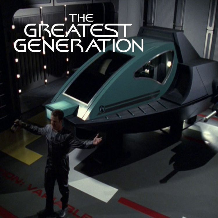 cover art for Brone Blown (VOY S6E5)