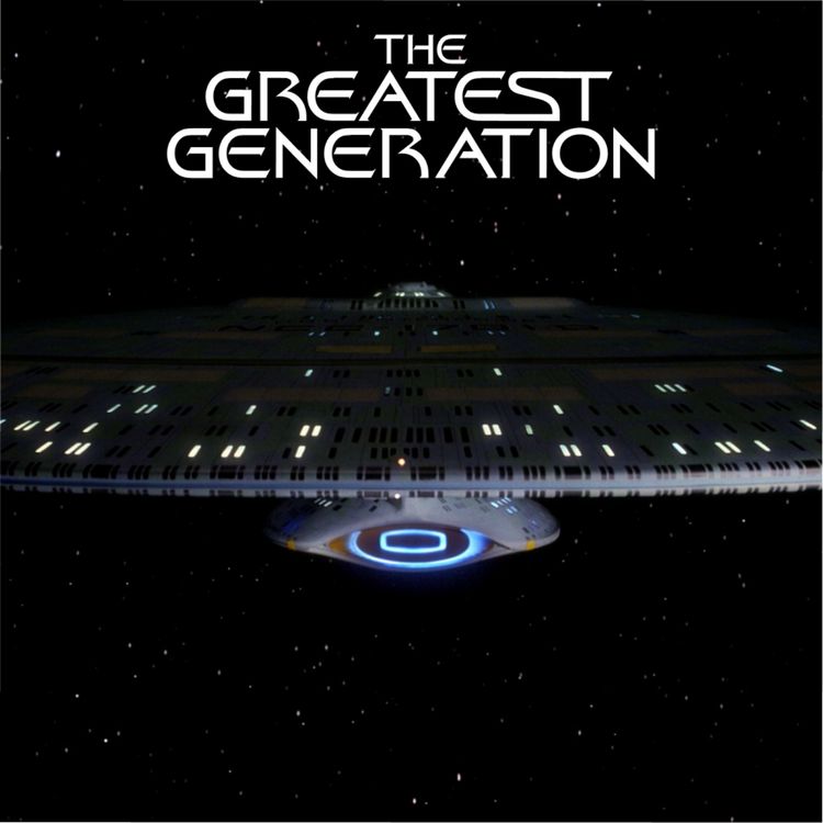 cover art for The Hood Doesn’t Get Bangers (TNG S1E1-2)