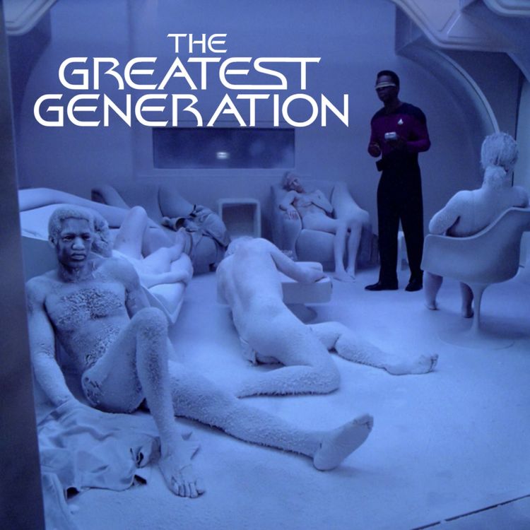 cover art for His Dick Looks Like a Pine Cone (TNG S1E3)