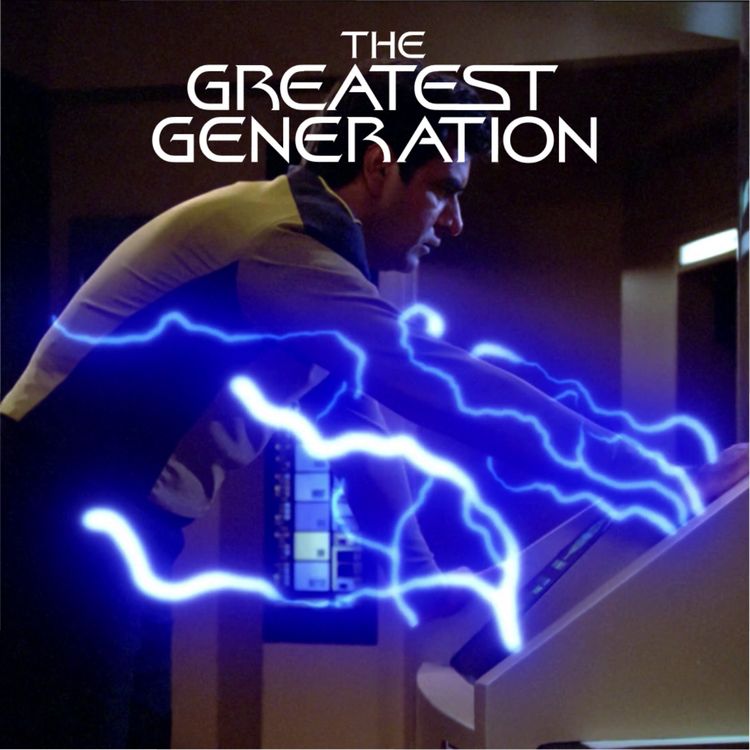 cover art for Dead Men Fix No Engines (TNG S1E7)