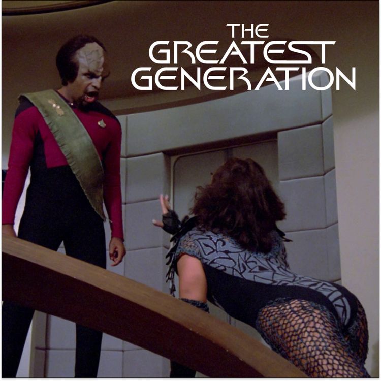 cover art for Girthy Eyeballs (TNG S1E10)