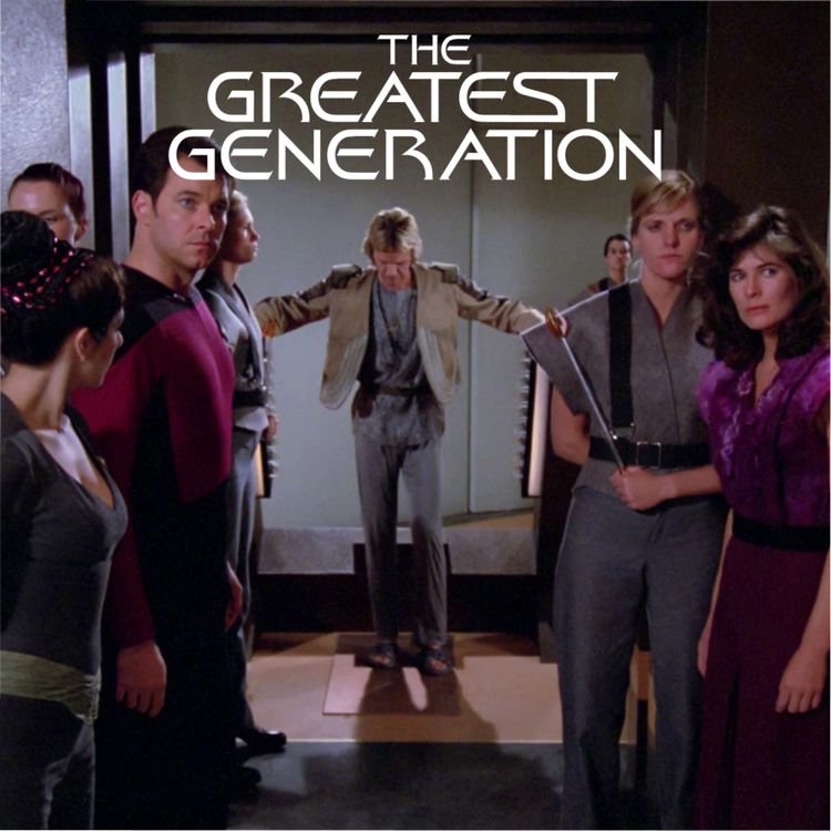 cover art for The Arms of the Martyr (TNG S1E14)