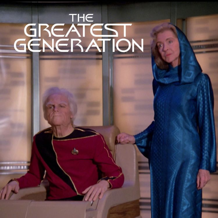 cover art for The Ascent of Beeping Chair (TNG S1E16)