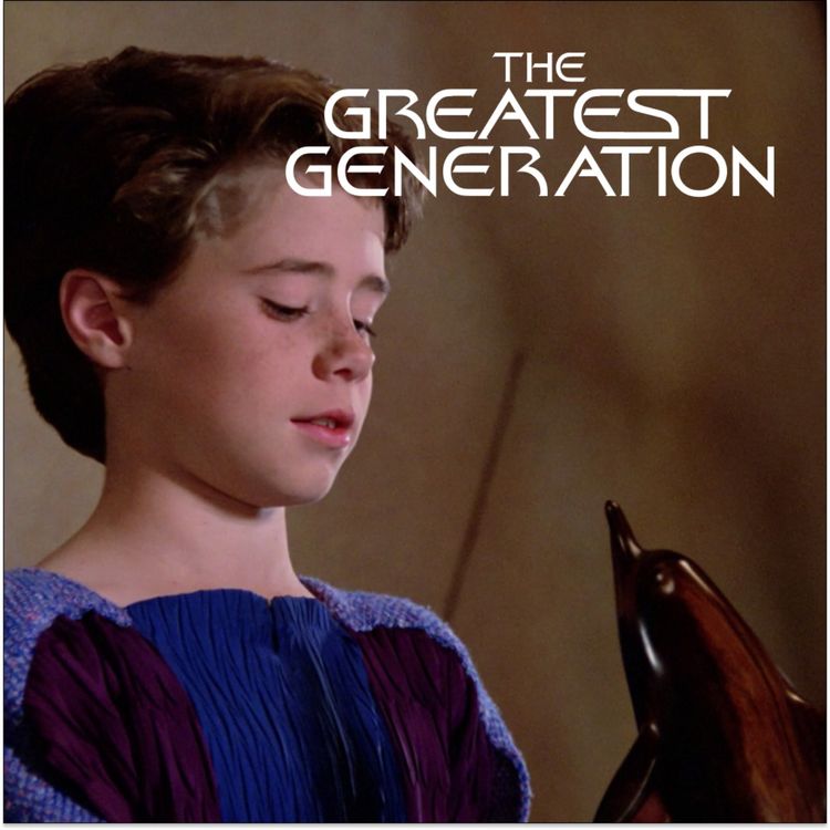 cover art for Embarrassment Miners (TNG S1E17)