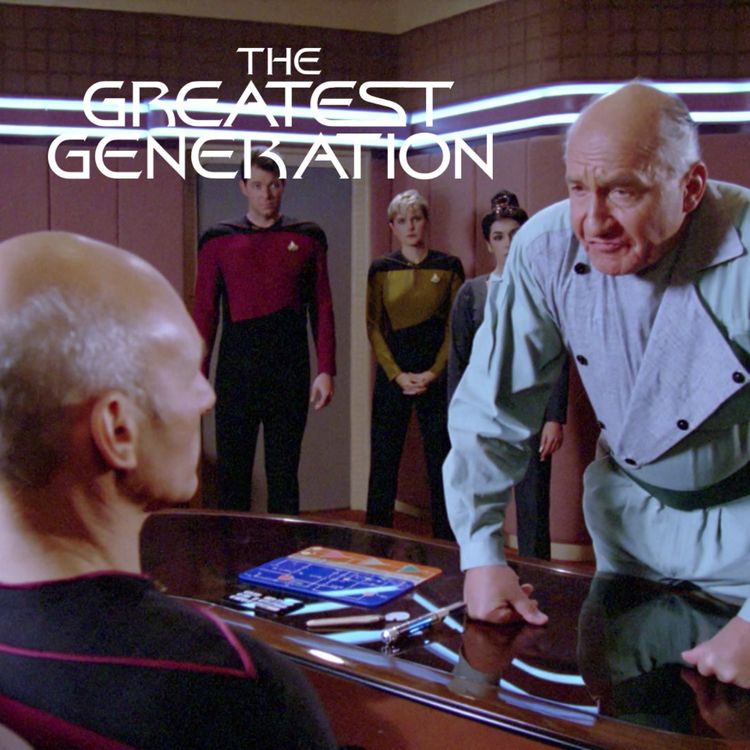 cover art for Uncle Silicon (TNG S1E18)