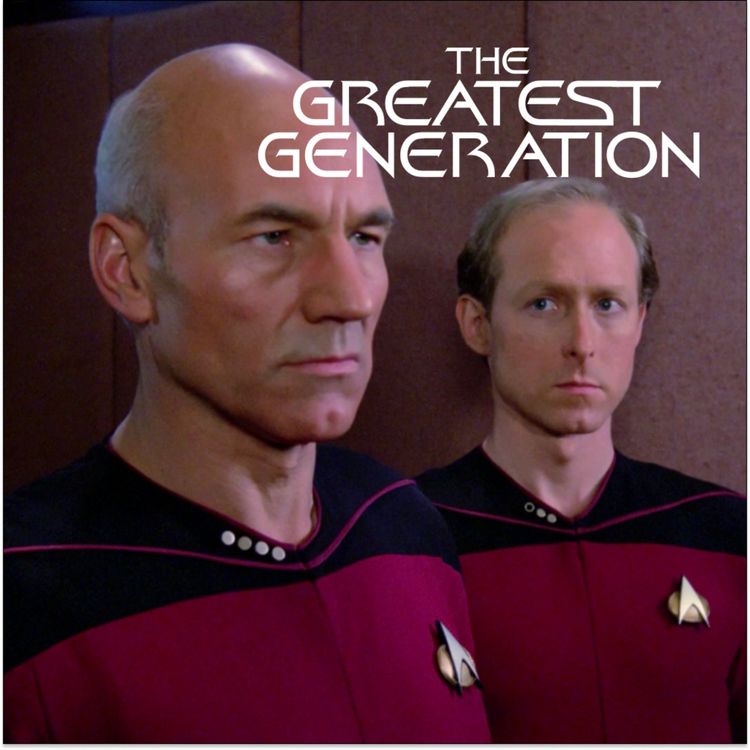 cover art for Infinite Roundhouse (TNG S1E19)