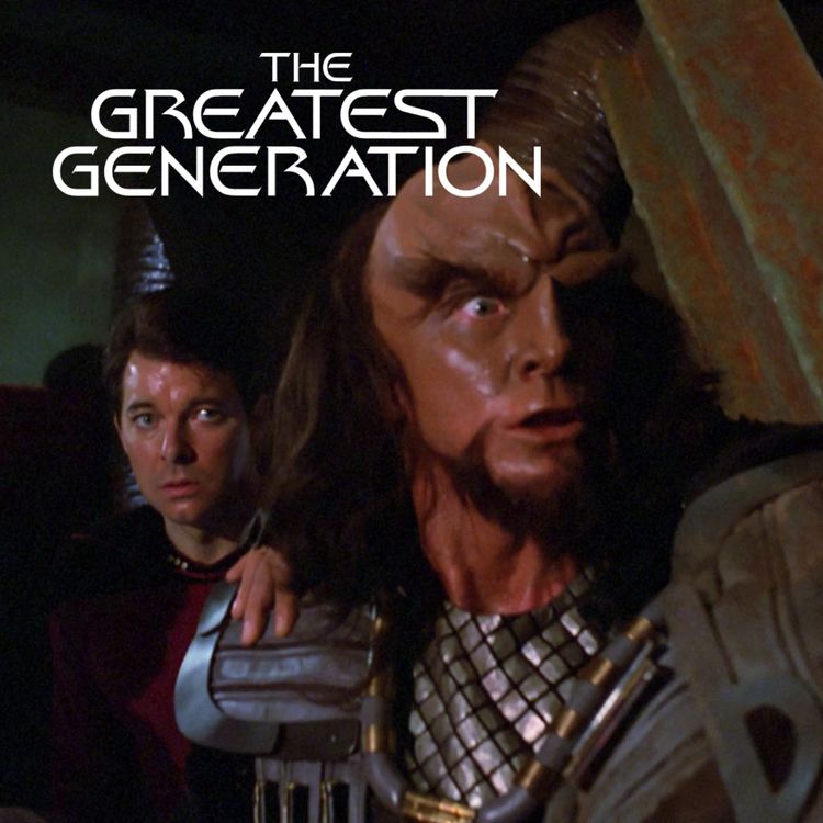 cover art for Double Neutered (TNG S1E20)