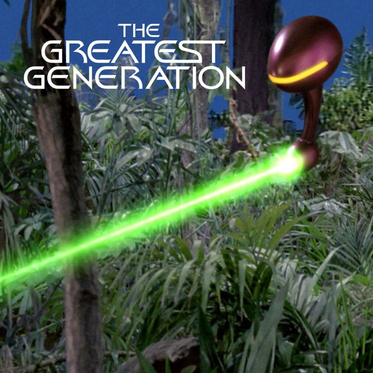 cover art for Ronco Run Amok (TNG S1E21)