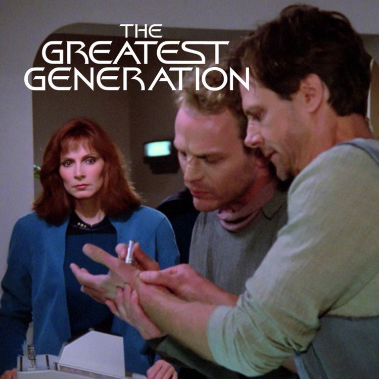 cover art for A Billion Cold Turkeys (TNG S1E22)