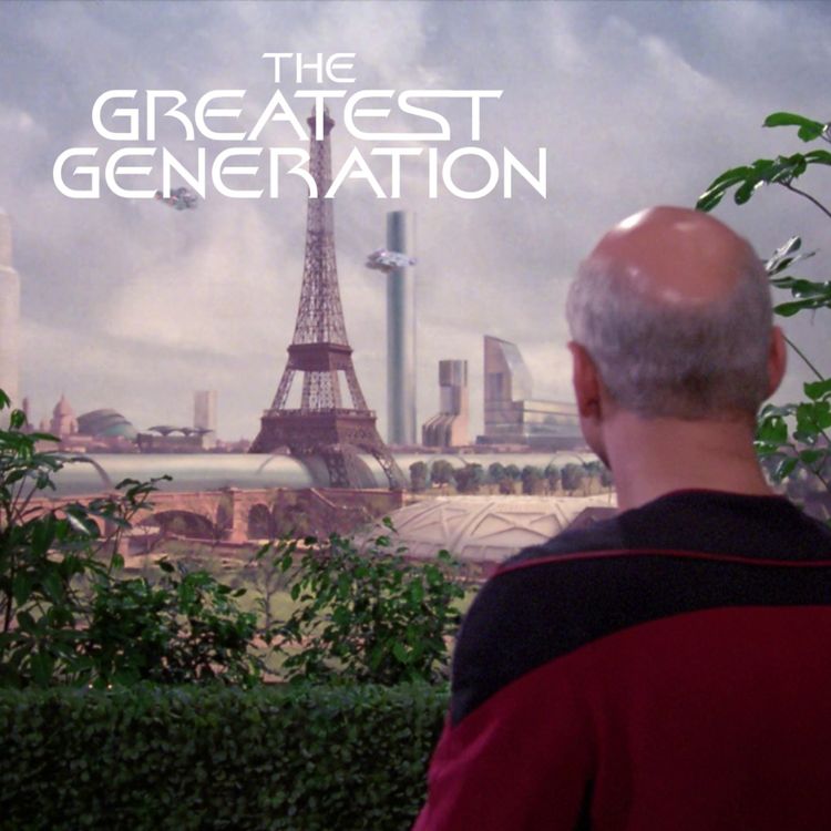 cover art for Time Nut (TNG S1E24)