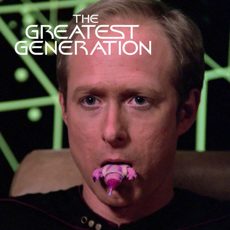 cover art for The Protein of the Future (TNG S1E25)