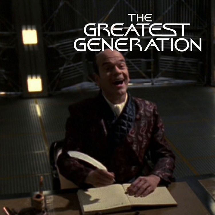 cover art for All Crust, No Loaf (VOY S7E20)
