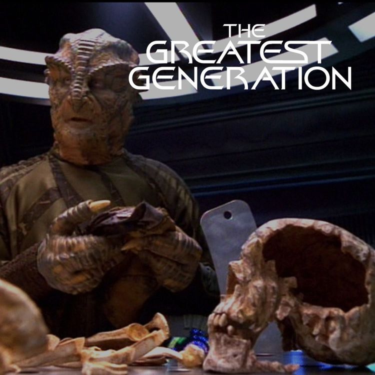 cover art for Palpatineasaurus (VOY S3E23)