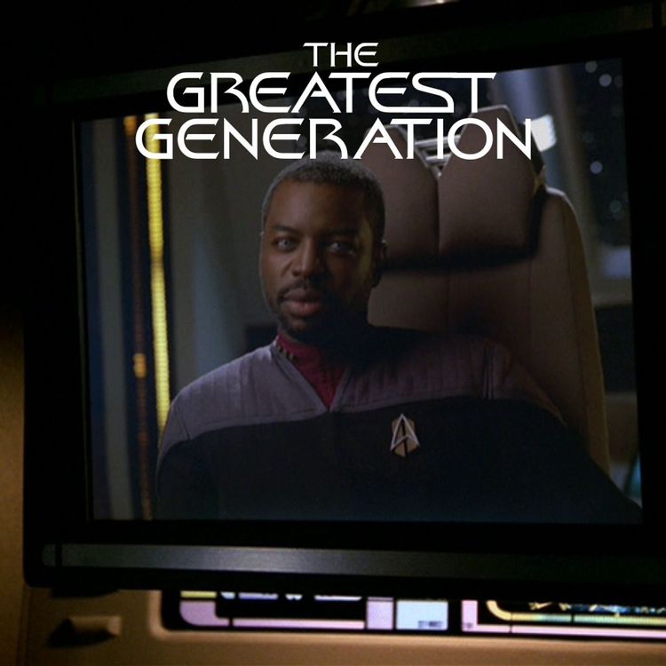 cover art for Gary’s Glitter (VOY S5E6)