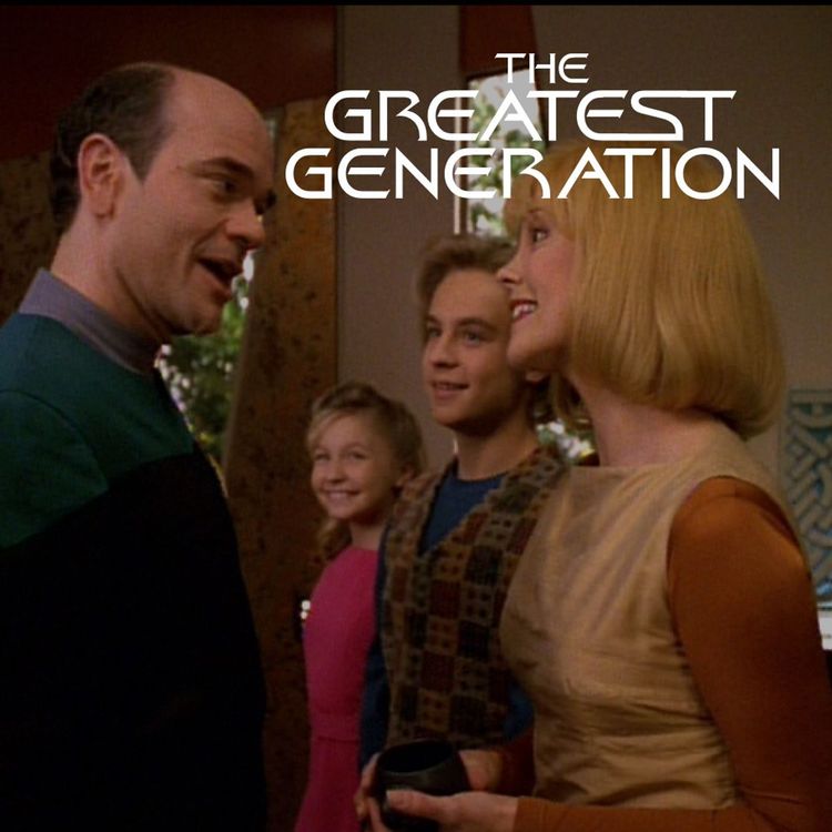 cover art for Infinite Butts in Infinite Combinations (VOY S3E22)