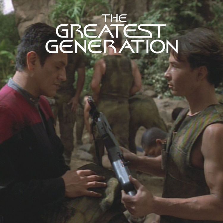 cover art for The Brone Zone (VOY S4E4)
