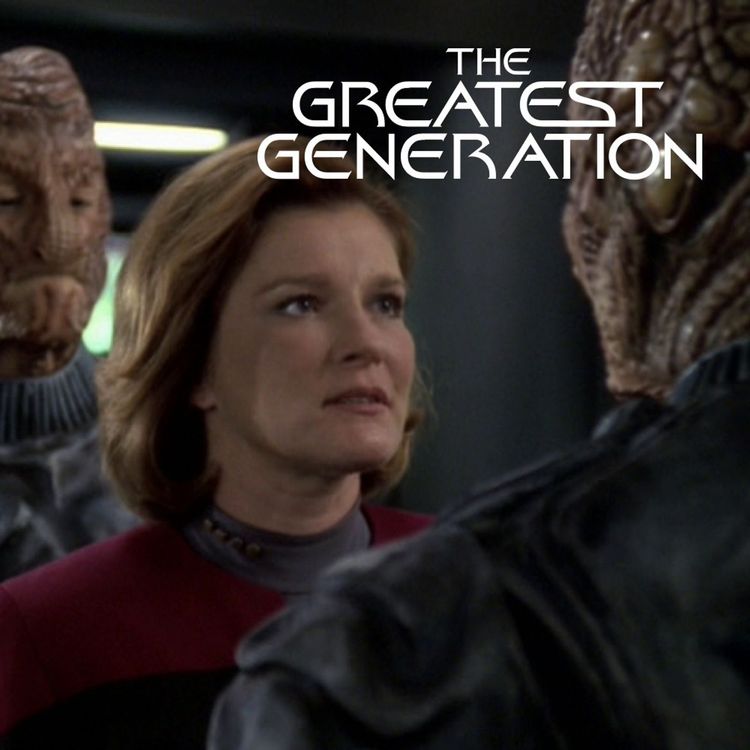 cover art for The Other Throat Goat (VOY S7E9)