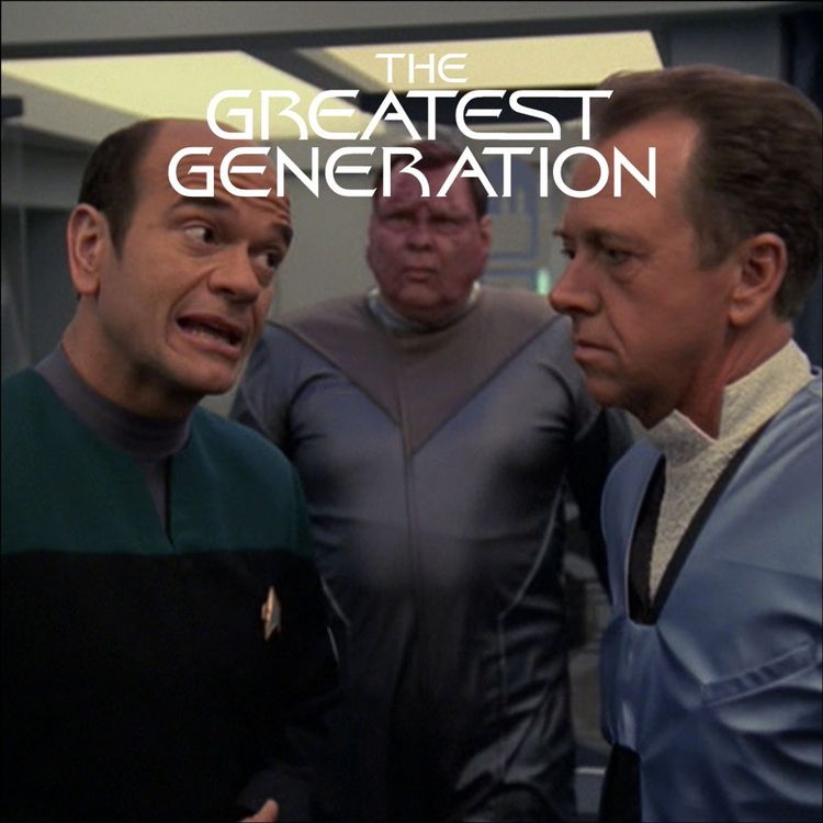 cover art for Tragically Low T (VOY S7E5)