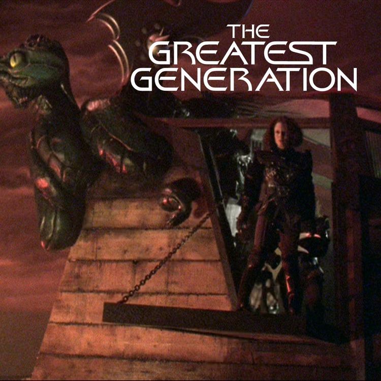 cover art for Star Trek Podcast of the Dead (VOY S6E3)