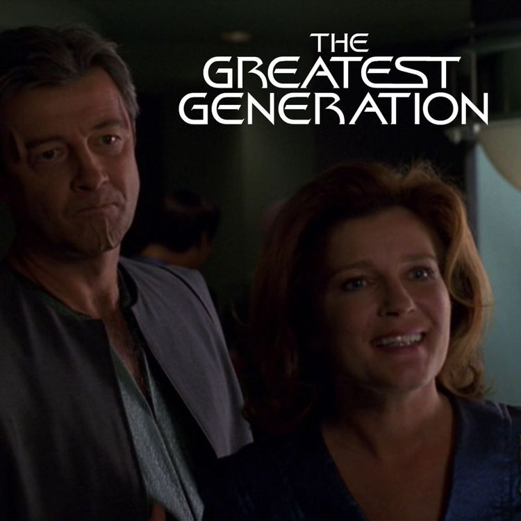 cover art for Hot Tiki Drinks (VOY S7E16)