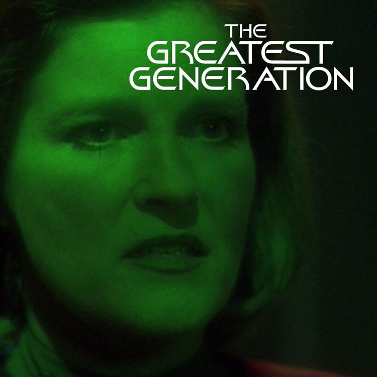 cover art for The Flattest Pyramid in the Universe (VOY S7E1)