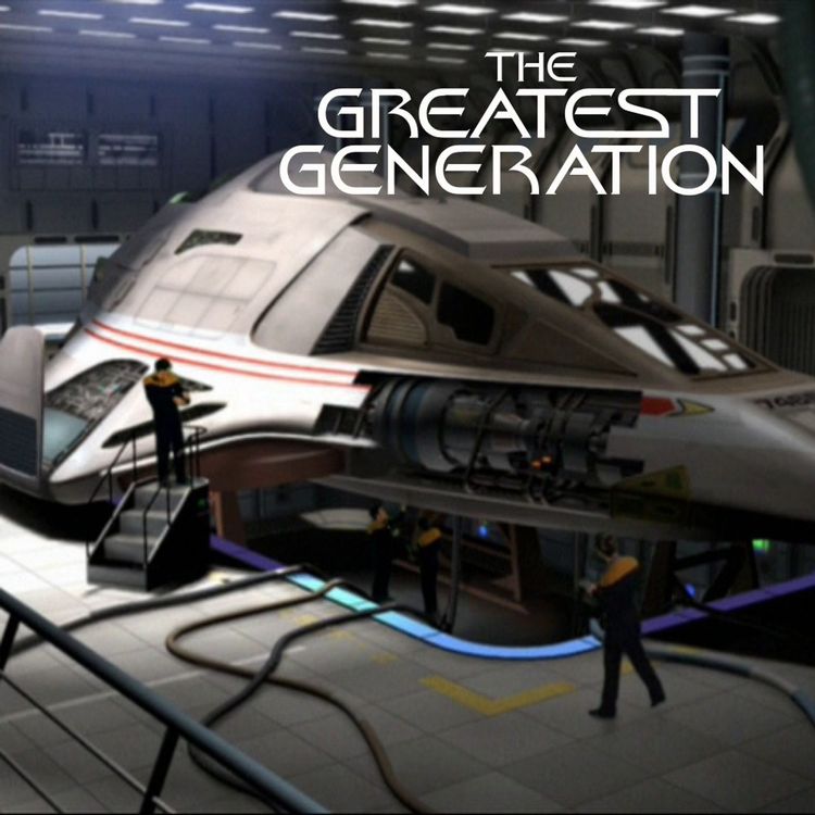 cover art for Finishing Freighters (VOY S5E3)