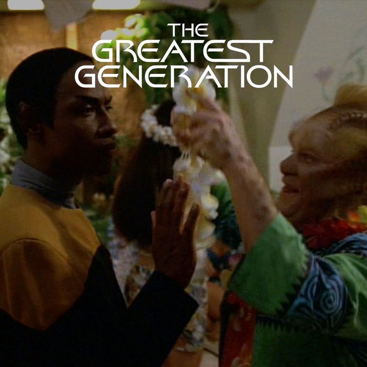 cover art for Hawaiian-Style Gagh (VOY S3E14)