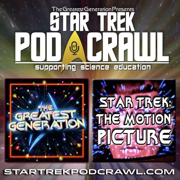 cover art for Center-Frame Knuck (Star Trek: The Motion Picture)