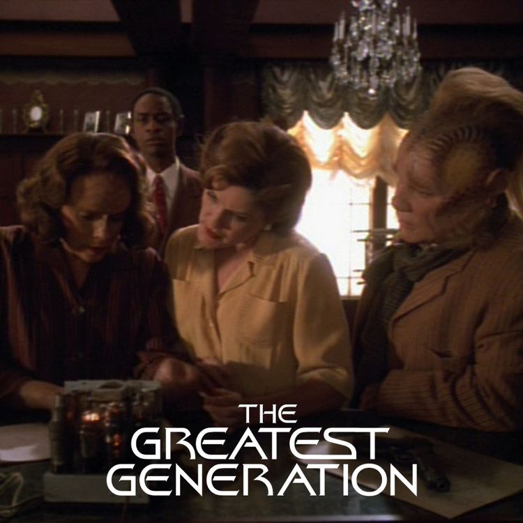 cover art for Deep in the Nook (VOY S4E18)