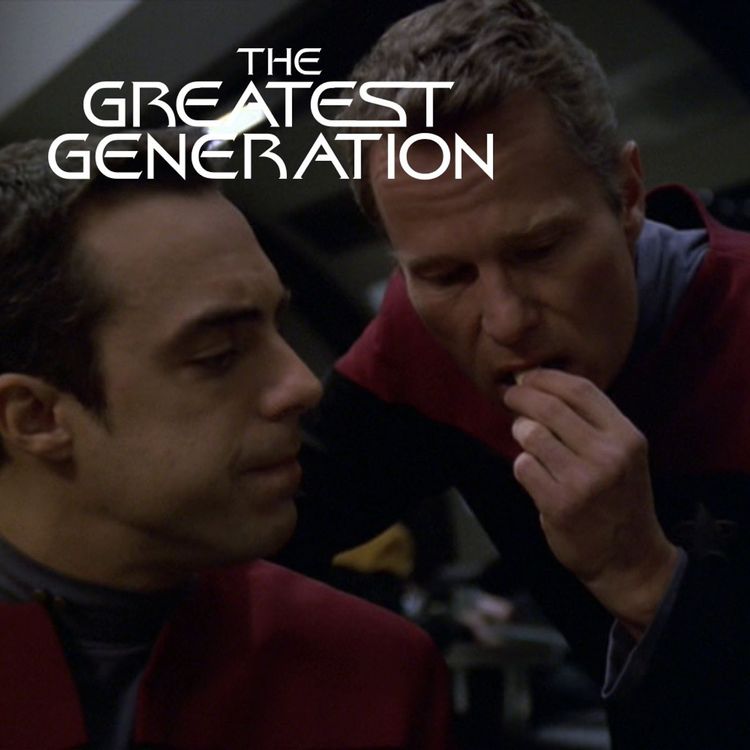 cover art for Nook Conspiracy (VOY S5E25)