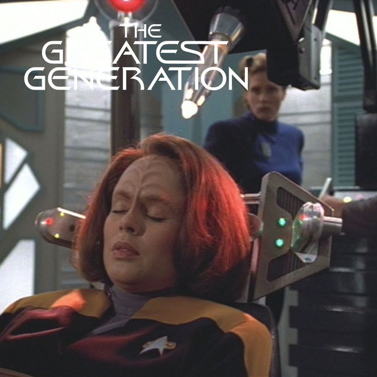 cover art for Overdressed Caesar (VOY S4E10)